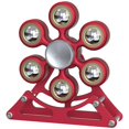 thumbnail image 1 of Rueda giratoria Fidget Toy Samilalago de metal, 6,6 cm, 1 of 9