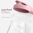 thumbnail image 4 of Jarra de leche materna Momcozy, resistente al calor y al frío, color rosa, 300 ml, 4 of 9