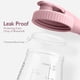 thumbnail image 4 of Jarra de leche materna Momcozy, resistente al calor y al frío, color rosa, 300 ml, 4 of 9