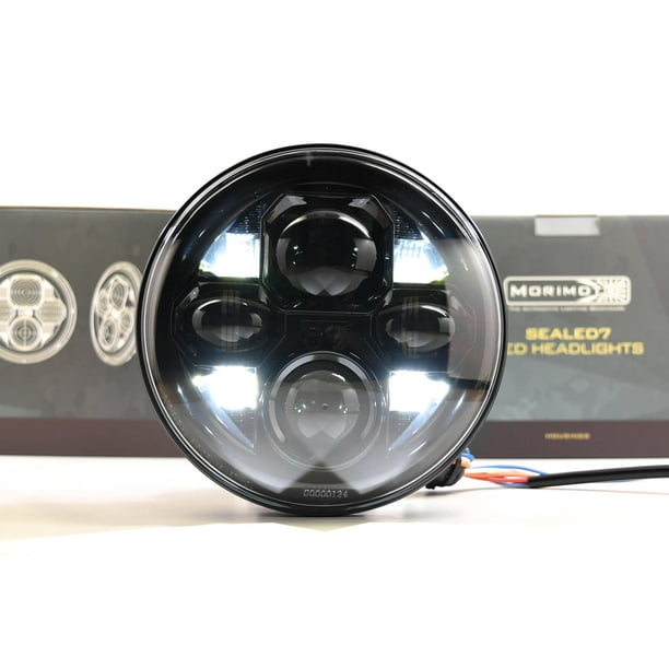 Led replacement deals headlight assembly