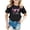 Black, variant on XEGLSBU Girls Tshirts 5-6 Years White Children Fashion Casual Print Round Neck Loose Short Sleeve T Shirt Top Green Size 6-7 Years