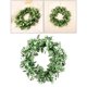 thumbnail image 5 of Artificial de helio, de hojas para la decoración de delantera, colgante de puerta vívida para la Estilo 1 BLESIY Guirnalda de hojas verdes, 5 of 8