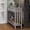 Grey, variant on White Console Table with Storage with Doors, Entryway Console Table with Doors, Modern Sofa Table for Hallway, Living Room, Dining Room,Practical Type for Home, White