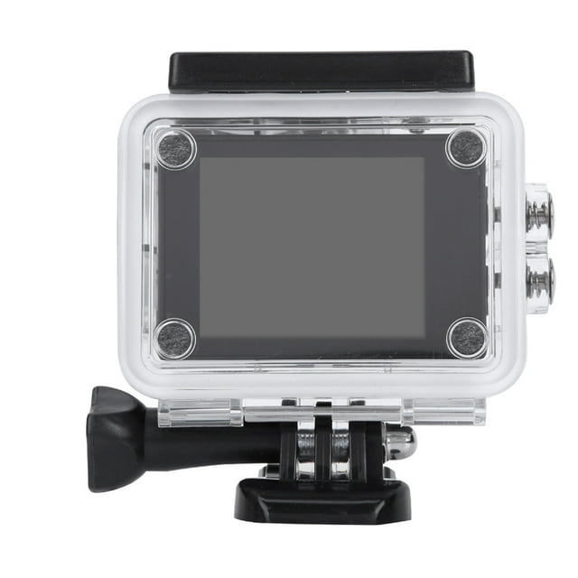 La Cámae Impermeable de la Acción de los Deportes Fijó la Pantalla Lcd de 1080p Hd 2 Pulgadas con la Batería