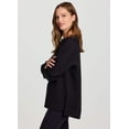 thumbnail image 4 of RBX Active Women's Midweight Crewneck Luxe Athleisure Sweatshirt with Relaxed Fit, 4 of 11