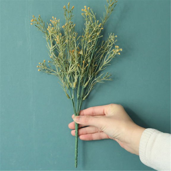 Fake Flower Bouquet Blue Artificial Faux Flowers Fake Artificial Flowers For Wedding Home Office Party Hotel Yard Decoration, Household Imitation
