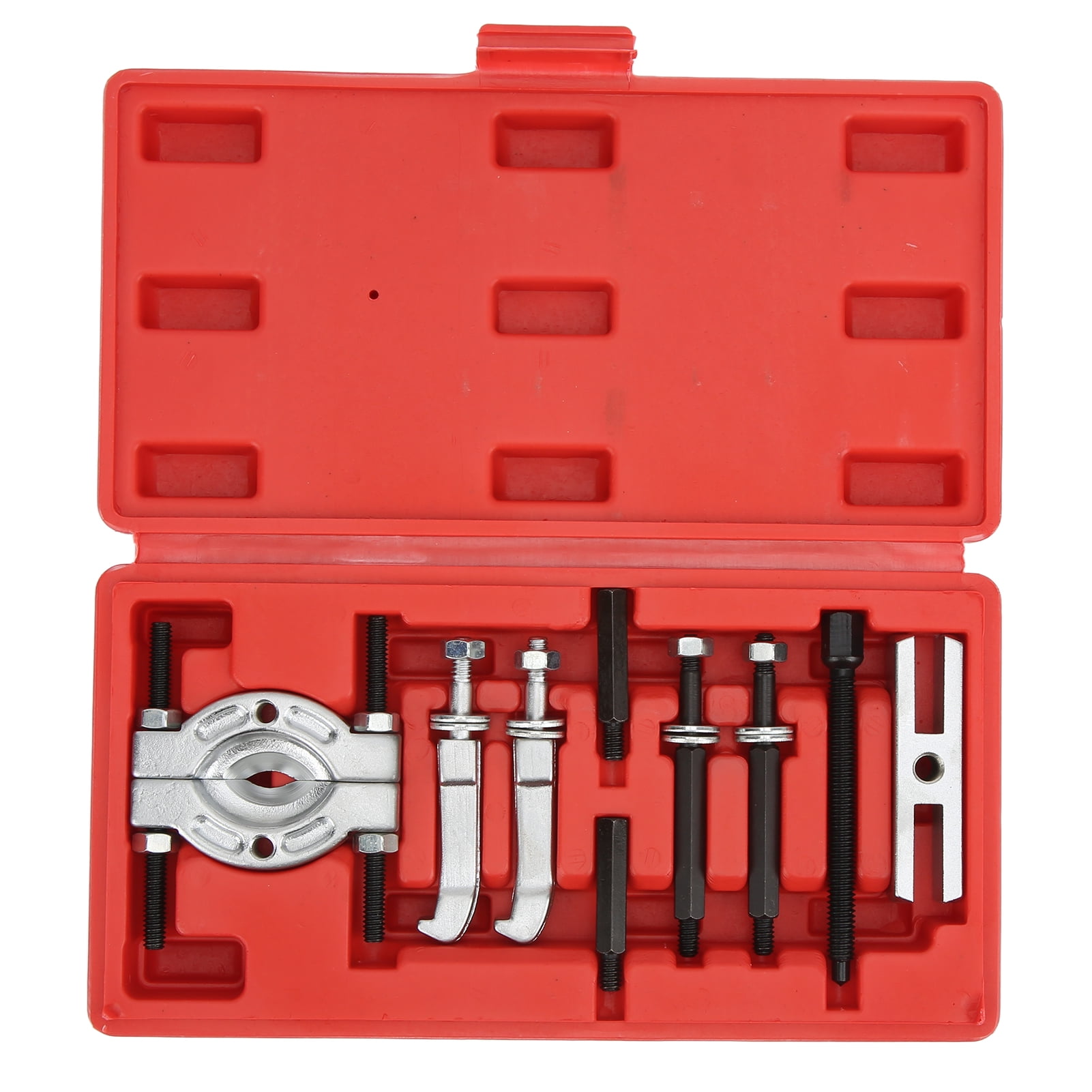 LYUMO 9pcs Bearing Separator Puller Set Portable Bearing Removal Tool