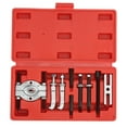 thumbnail image 4 of Juego de extractor separador de rodamientos, Kit de herramientas de extracción de rodamientos portátil, divisor de rodamientos de Metal, 9 Uds., 4 of 14