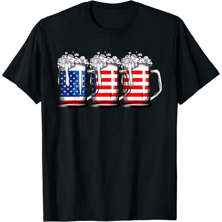 4th of july t shirts walmart
