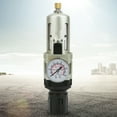 thumbnail image 3 of Air Oil Water Separator Air Compressor Filter Pressure Regulator Single Unit Iron Cup Cover, 3 of 8