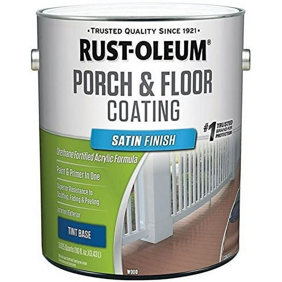 Rust-Oleum Tintable Base Porch and Floor Coating 1 gal.