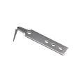 thumbnail image 1 of TORPEDO Lame de Couteau Froide 1” en Acier Inoxydable, 10 Pcs/paquet, 1 of 2