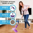 thumbnail image 4 of Clnez Floor Spray Mop Included Refillable 700Ml Capacity Bottle and Reusable Machine Washable Microfiber Pad, 4 of 9