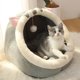 thumbnail image 5 of Cama para gatos con pelota Yuyangstore casa del gato 43 cm x 43 cm x 37 cm, 5 of 7