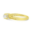 thumbnail image 4 of 10k Yellow Gold Freshwater Cultured Pearl And Diamond Ring, 4 of 8
