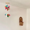 thumbnail image 3 of Campanas de concha de , ventanas naturales de , colgante de pared, campanas , decoración artesanal, exterior, Multicolor DYNWAVEMX Campanas de viento de Shell, 3 of 8