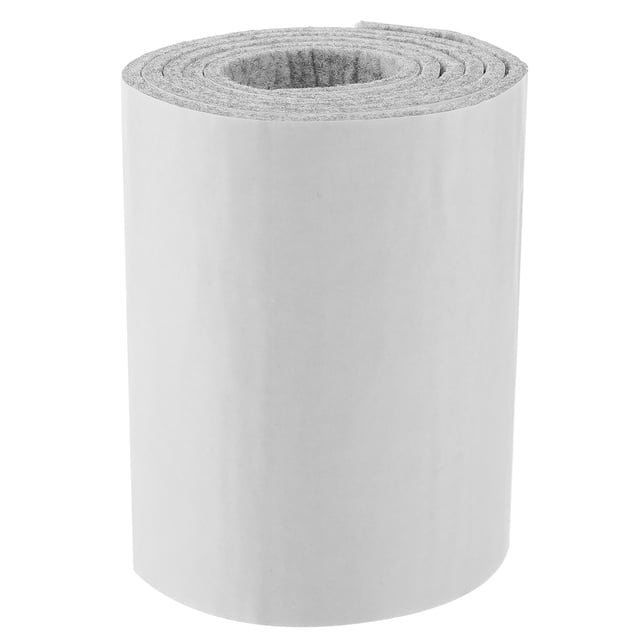 Rollo de tiras de fieltro para muebles, almohadillas autoadhesivas, protectores de suelo antideslizantes para patas de silla, 1 rollo