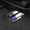 Blue#2198, variant on Stainless Steel Car Exhaust Tailpipe Cover – Universal Fit Decorative Muffler Tip | Blue Silver Multicolor | 5.12"x3.54"x3.35" | Rustproof Easy Install Stylish Upgrade