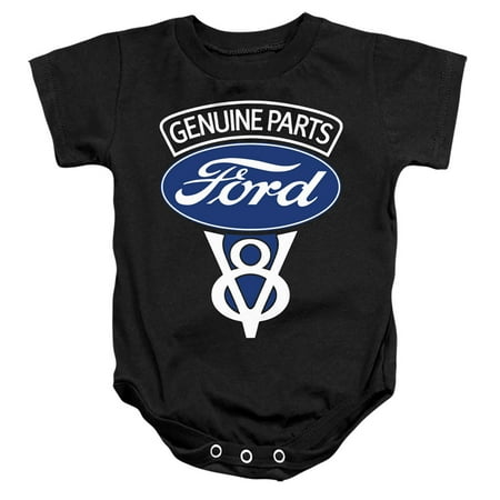 

Ford V8 Genuine Parts-Infant Snapsuit Black (18 Mo)