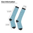 thumbnail image 2 of Balery Cute Shark Calcetines novedosos Calcetines deportivos Calcetines hasta la rodilla Calcetines de algodón Calcetines originales y geniales, 2 of 6