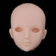 thumbnail image 2 of Modelo Cabeza sin Ojos Accesorios Dressup para Muñecas Niñas Escala 1/6, 2 of 7