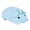 Blue, variant on Dpisuuk Wireless Mouse Bluetooth & 2.4GHz Dual Mode Cute Animal Pig Shape Mouse with USB Receiver Portable Compact Optical Silent Mouse for Laptop PC Tablet MacBook Kids Women Men Gift, Blue