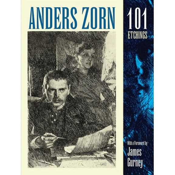 Dover Fine Art, History of Art Anders Zorn, 101 Etchings, (Paperback)