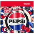 thumbnail image 4 of Pepsi Zero Sugar Soda Wild Cherry & Cream 12 fl oz, 6 Count Cans, 4 of 4