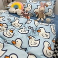 thumbnail image 2 of Juego de cama Quackie Azul, 2 of 8