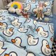 thumbnail image 2 of Juego de cama Quackie Azul, 2 of 8