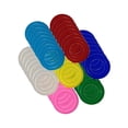 thumbnail image 2 of jinwen 100 Pieces Bird Foot s Rubber Recognition s for Rutin Parrots Peonies 9mm, 2 of 9