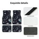 thumbnail image 4 of Fotbe Galaxy2 Juego de 4 Tapetes para Auto con Estampado – Alfombrillas de Goma Reforzada, Diseño Antideslizante, Protección para Todo el Año – Vehículos, Autos, Camionetas y SUVs, 4 of 7