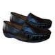thumbnail image 2 of Zapato mocasín para mujer, de piel, casual, clásico, negro-7148, 2 of 3
