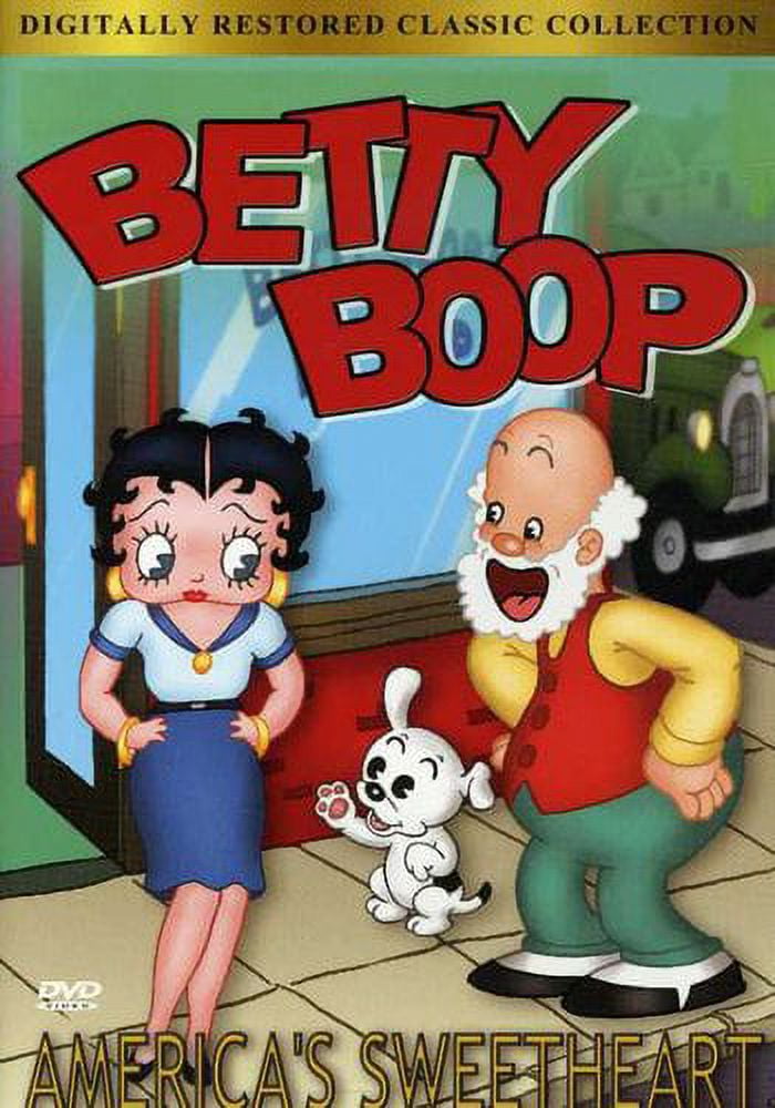 Betty Boop Cartoon Classics: Volume 2 - Walmart.com
