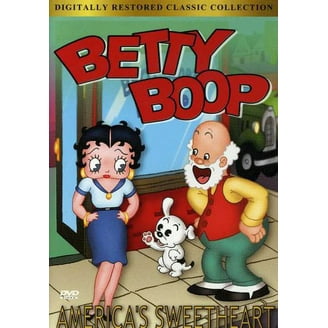 Betty Boop Cartoon Classics: Volume 2 - Walmart.com