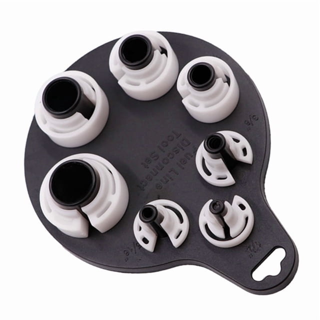 7Pcs Line Disconnect Tool Car A/C Air Conditioning Duct Removal Car Washing Tool Jet Set Maintenance