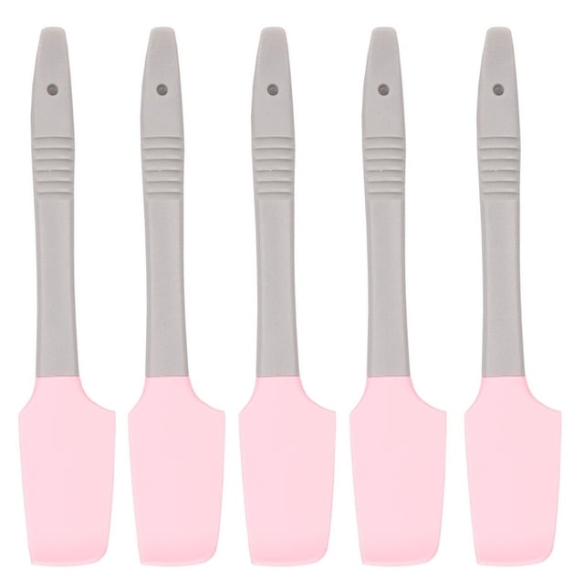 Miangastore 5pcs Creative Beauty Wax Scraper Care Silicone Scraper Cosmetic Beauty Tool