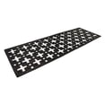 thumbnail image 2 of Rubber-Cal 10-104-000-6PK Stars Step Mat Peldaños de goma para escaleras, negro, 10"" x 29,75"", 2 of 5
