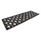 thumbnail image 2 of Rubber-Cal 10-104-000-6PK Stars Step Mat Peldaños de goma para escaleras, negro, 10"" x 29,75"", 2 of 5