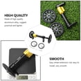 thumbnail image 4 of CIMAXIC 1 Set Bike Rear Cargo Rack Telescopic Rod Compatible for Brompton Folding Bike,5.43"X0.87"X1.99", 4 of 5