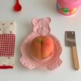 thumbnail image 5 of GENEMA Cute Bear Bowl Ins Style Retro Dessert Bowl Cereal Bowl Breakfast Bowl Ceramic, 5 of 17