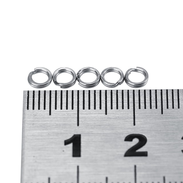 Fonctionnalité Intelligente de l'Acier Inoxydable de Pêche, 50pcs