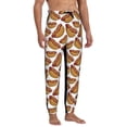 thumbnail image 5 of Sweatpants for Men - Hot Dog Print No.903 Adjustable Elastic Band Mens Joggers With Pockets, Athletic Workout Gym Casual Track Pants for Men, 5 of 7
