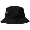 thumbnail image 3 of Batman Vintage Logo Officially Licensed Bucket Hat Unisex for Men & Women, Black, 3 of 6