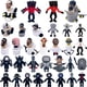 thumbnail image 2 of 28CM Skibidi Toilet Plush Toys Cartoon Game Characters Dolls Stuffed Soft Toy Cartoon Doll Christmas Birthday Gift For Kid, 2 of 4