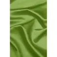 thumbnail image 5 of Gorgeous Home Linen 2PC Lime Green Faux Silk Solid Color Window Semisheer Grommet Panel Curtain 55" Width X 84" Length (each) Panel, 5 of 5