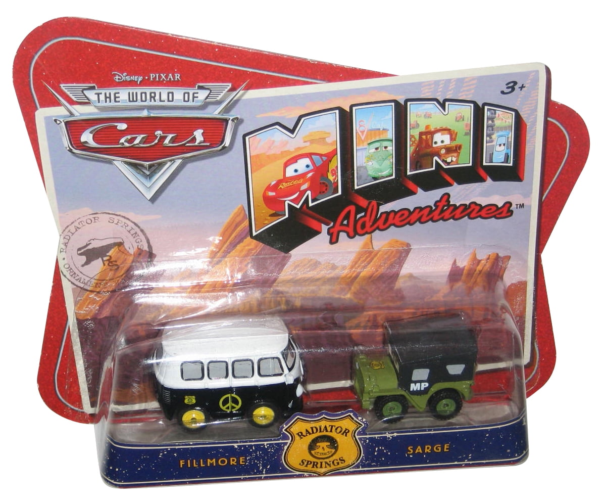 cars mini adventures