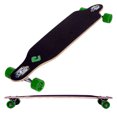 thumbnail image 3 of MBS 91047 Atom Planche à Roulettes Longboard à Enjambement Bas 41 Pouces Maple Deck, Vert, 3 of 4