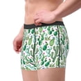 thumbnail image 2 of Fotbe Cactus Plants1 Calzoncillos Tipo Boxer con Bolsa de Soporte Total para Hombre, X-Temp Fresco, Transpirable y de Secado Rápido-Small, 2 of 5