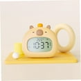thumbnail image 2 of SHKL Wholesale Cute Capybara Alarm Digital Clock Timer Night Light Wake up Rechargeable Adjustable Brightness Animal Shaped Gift, 2 of 5